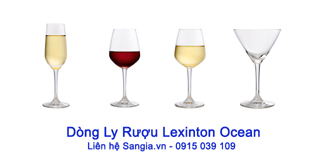 Ly ruou vang Ocean