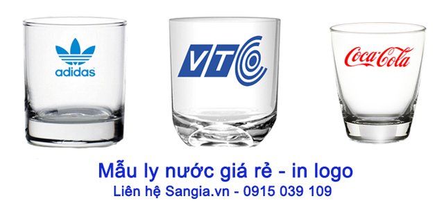Ly thủy tinh giá rẻ