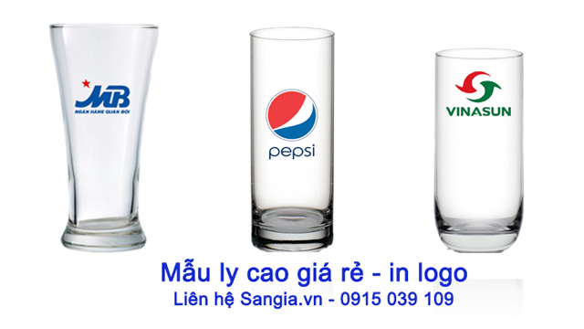 In logo lên ly cafe làm quà tặng