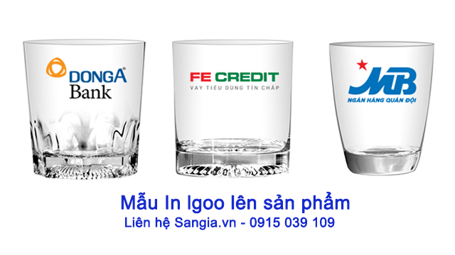 SanGia Vn chuyên In logo lên sản phẩm quà tặng