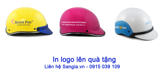 Dịch vụ in logo lên quà tặng