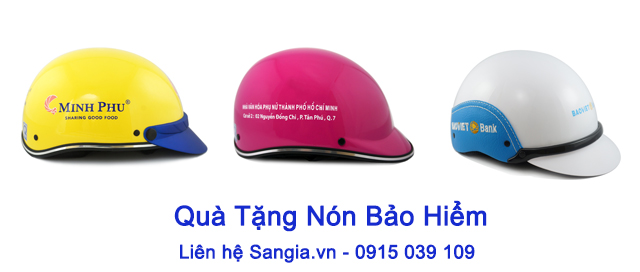 Cung cấp nón bảo hiểm tại Quận 3