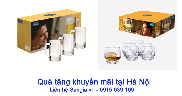 Mẫu quà tặng khuyến mãi tại Hà Nội