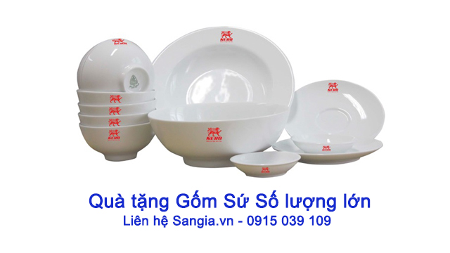 Chuyên cung cáp quà tặng gốm sứ số lượng lớn tại SanGia VN
