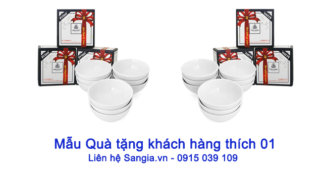 Quà tặng khách hàng yêu thích nhất tại SanGia VN
