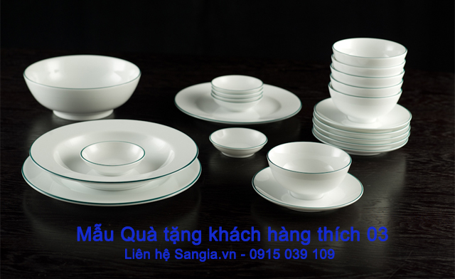 Quà tặng cao cấp Minh Long được yêu thích