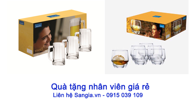 Quà tặng cho nhân viên những dịp lễ