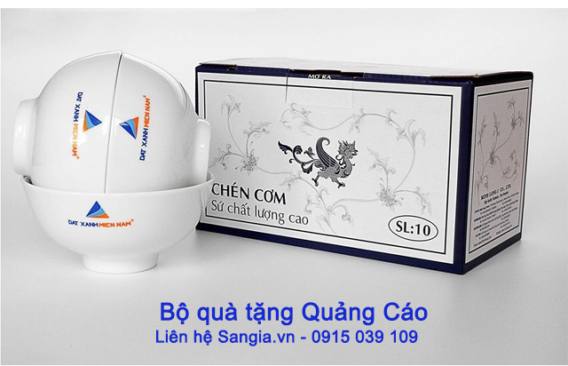 Bộ quà tặng quảng cáo từ SanGia Vn
