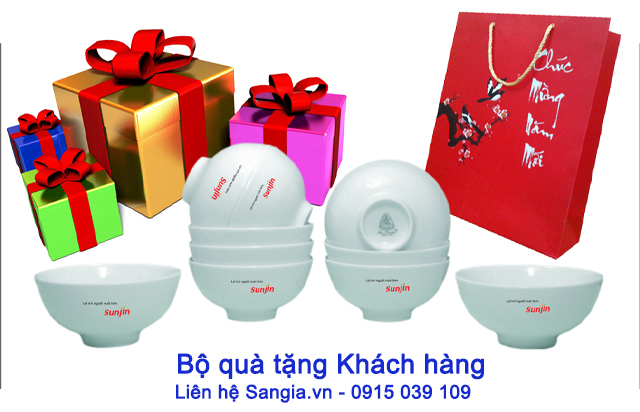 Bộ quà tặng quảng cáo tặng khách hàng