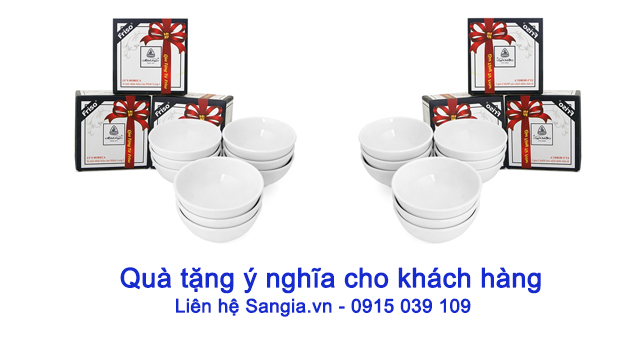 Quà tặng ý nghĩa cho khách hàng