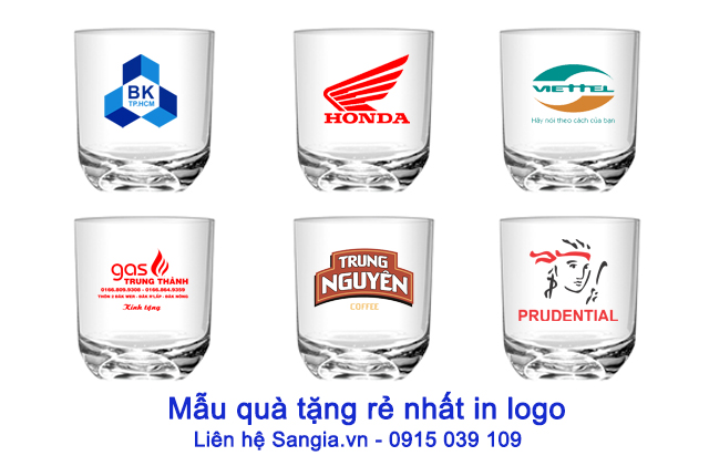 Quà tặng in logo giá rẻ nhất