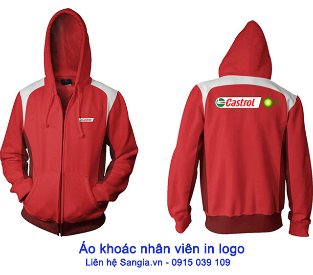 Tặng áo khoác cho nhân viên