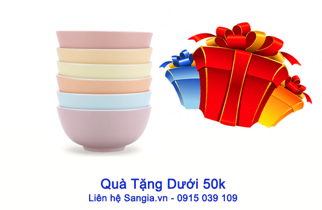 Quà tặng dưới 50k tại SanGia VN