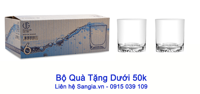 Bộ quà tặng dưới 50K chỉ có tại SanGia Vn