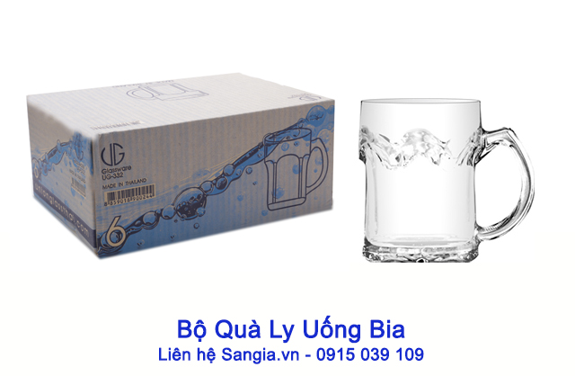 Quà tặng ly uống bia giá rẻ từ Sangia Vn