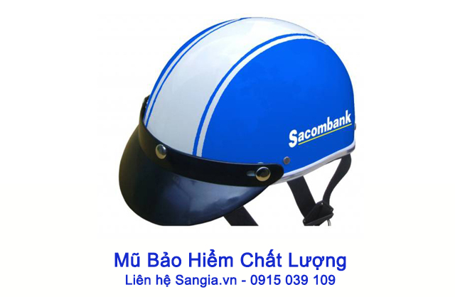 Nón bảo hiểm in logo giá rẻ