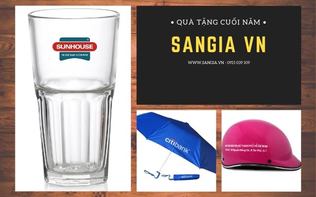 In logo thương hiệu lên quà tặng cuối năm là ý tưởng hay