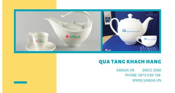 Quà tặng doanh nghiệp cuối năm thương hiệu gốm sứ Minh Long