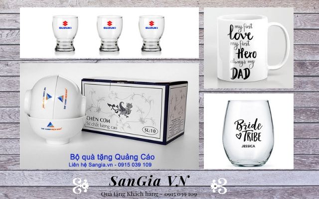 Hình thức tặng quà sang trọng bắt mắt