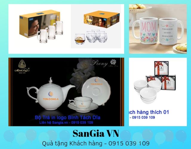 Quà tặng khách hàng thương hiệu Minh Long