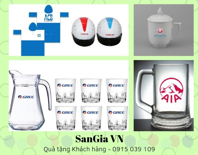 Ca sứ quà tặng thương hiệu Gốm sứ Minh Long