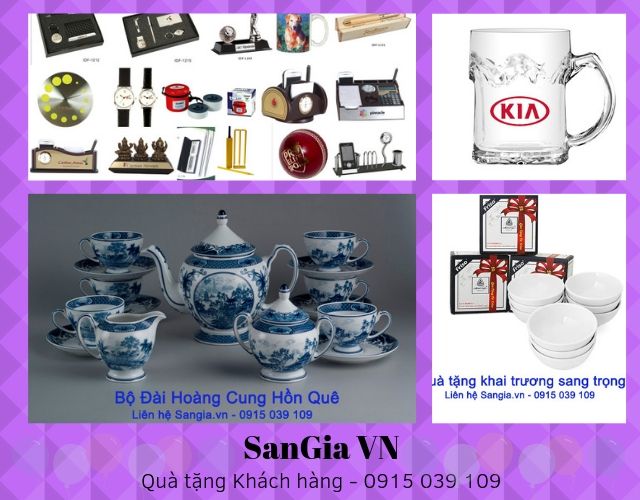 mẫu Quà tặng cho khách hàng cao cấp