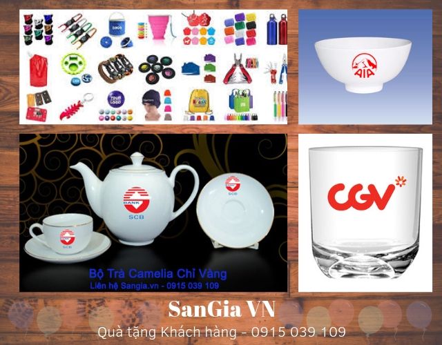 Mẫu quà tặng khách hàng phổ biến nhất 2019