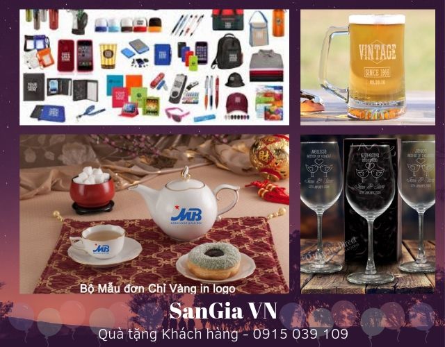 Quà tặng sang trọng cho khách hàng VIP