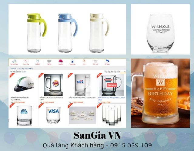 Quà tặng thủy tinh pha lê