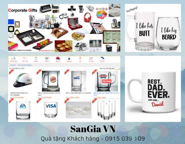 SanGia VN cung cấp quà tặng VIP giá sỉ