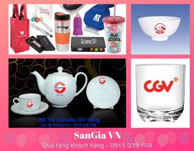 Quà tặng tri ân khách hàng ý nghĩa tại SanGia Vn