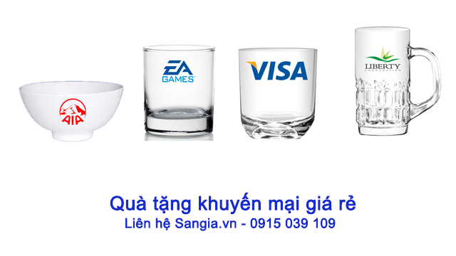 Quà tặng quảng cáo giá rẻ tại TPHCM