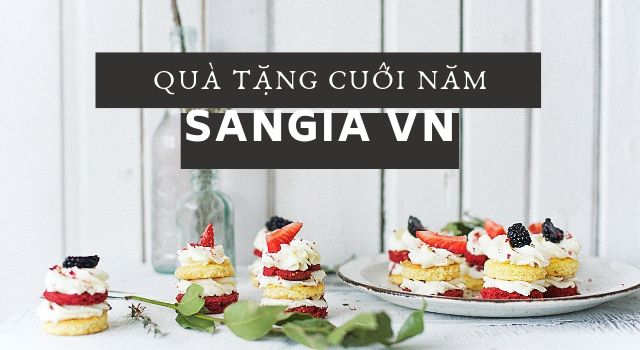 Quà tặng Sangia Vn