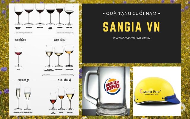 Quà tặng cuối năm các loại giá rẻ