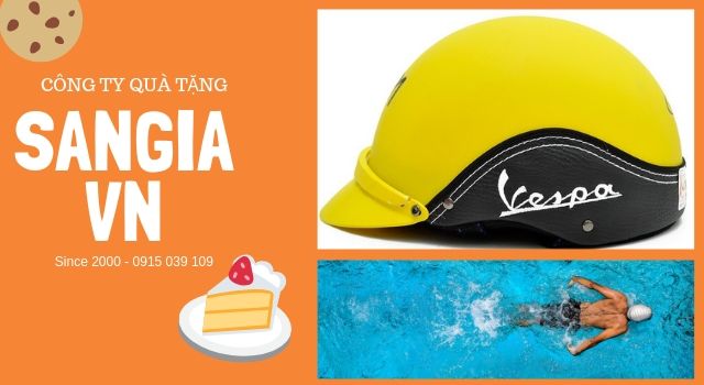 tặng nón bảo hiểm cho nhân viên thể hiện sự quan tâm