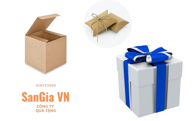 Hộp Quà tặng quảng cáo sangia vn