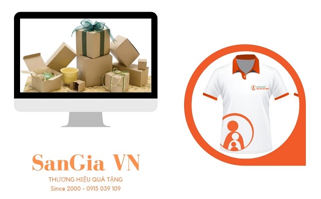 Sản xuất áo thun quảng cáo tại SanGia VN
