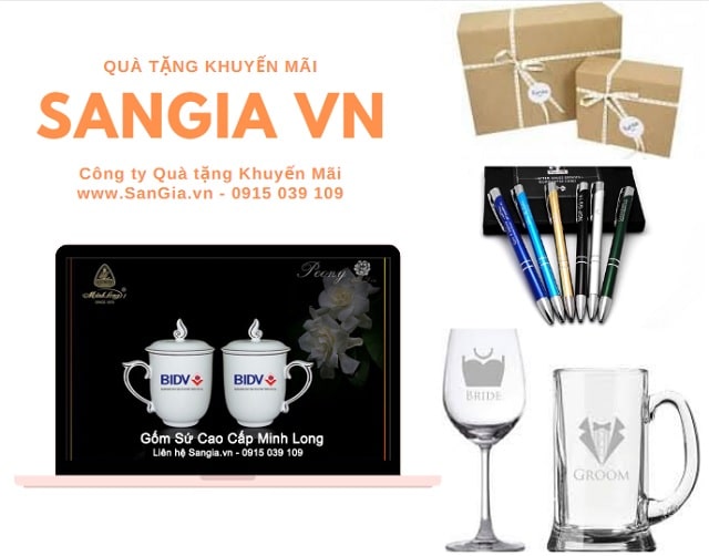 Quà tặng khuyến mãi có in logo