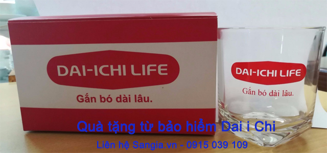 Quà tặng hội nghị bảo hiểm Dai i Chi