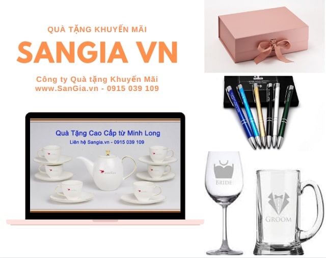 Các loại quà tặng tại website sangia.vn