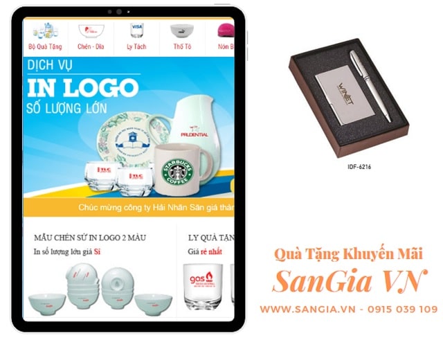 Lựa chọn quà tặng phù hợp tại sangia vn