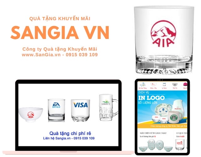 Quà tặng hội nghị bảo hiểm aia giá rẻ