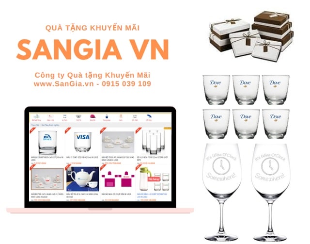 Quà tặng khuyến mại xuất xứ Thái Lan