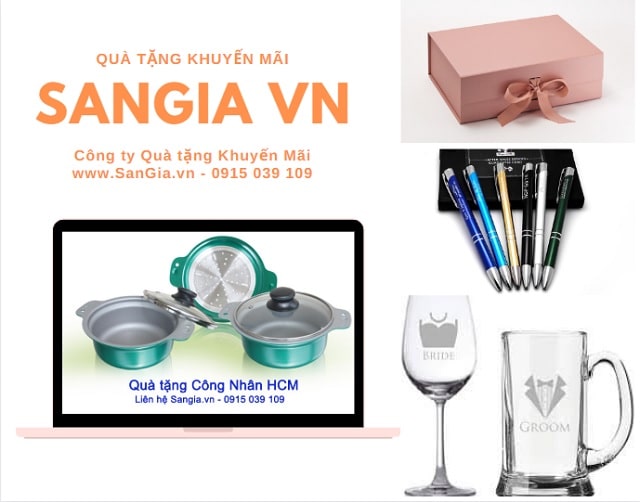 Quà tặng khuyến mại thương hiệu Nhôm Inox Kim Hằng