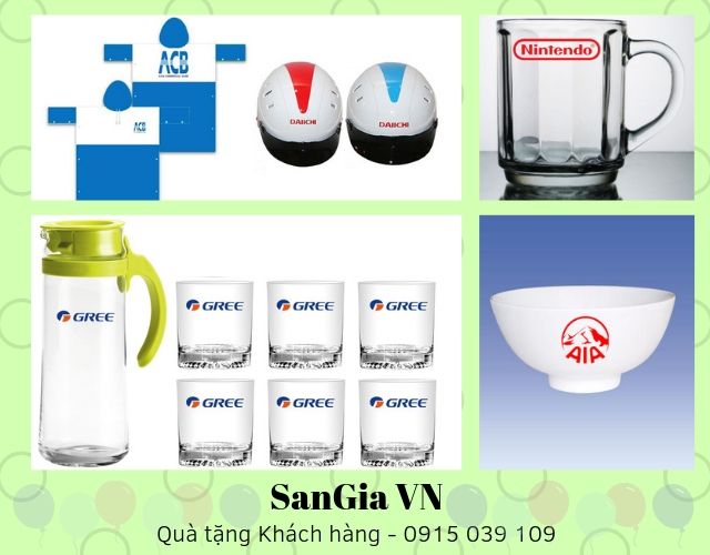 quà tặng khuyến mại của bảo hiểm AIA