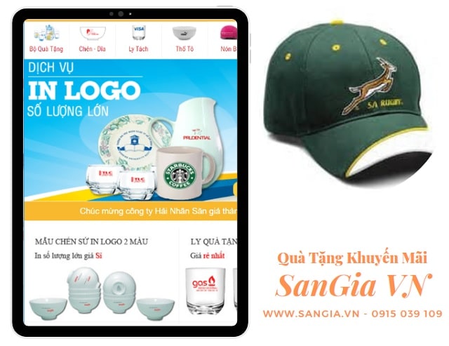 Nhìn thấy chiếc mũ lưỡi trai mang thương hiệu doanh nghiệp bạn trên đường - sẽ thú vị lắm nhỉ