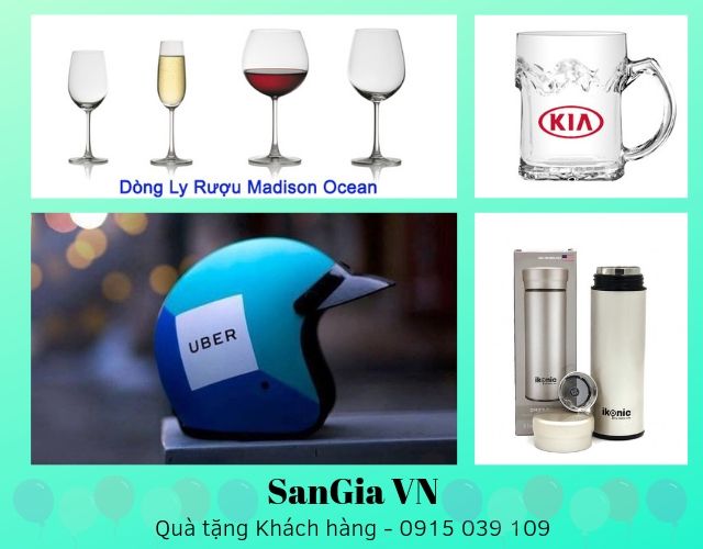 In logo lên quà tặng khuyến mãi