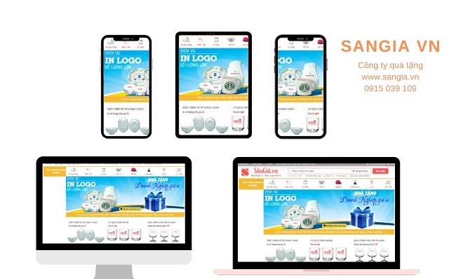 Mua Quà tặng khuyến mãi tại SanGia VN