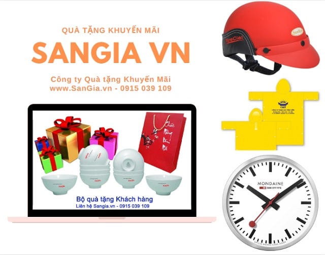 Tạo dấu ấn thương hiệu với quà tặng khuyến mãi