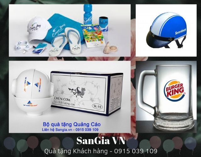 In logo lên quà tặng khuyến mãi